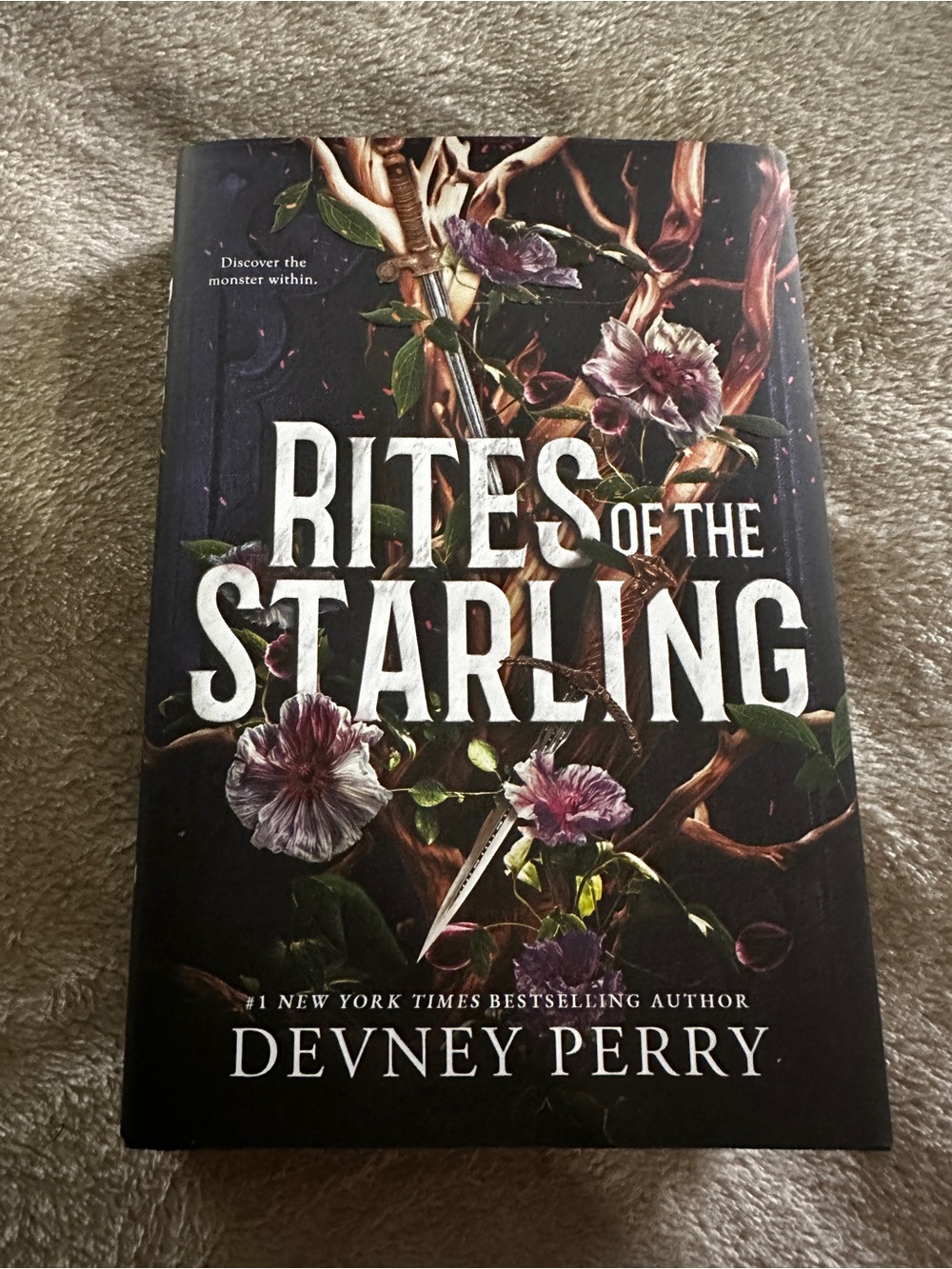 Rites of the Starling Hardcover Book with Sprayed Edges - Picture 4 of 5